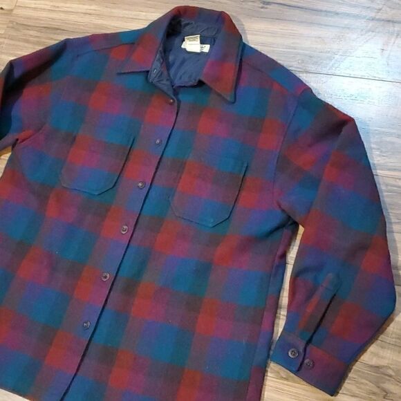 Eddie Bauer | Wool Button-down - Picture 2 of 6